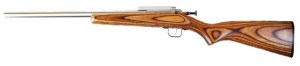 Crickett Brown Laminate Bull Barrel