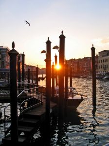 Venice sunset