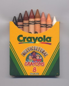 multicultural crayons