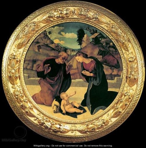 Adoration of the Child 2, Piero di Cosimo