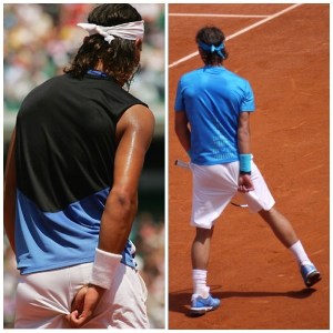 Rafa pics (picks?) for my mom!
