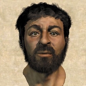 The artist emphasizes that his re-creation is simply that of an adult man who lived in the same place and at the same time as Jesus. As might well be expected, not everyone agrees. 