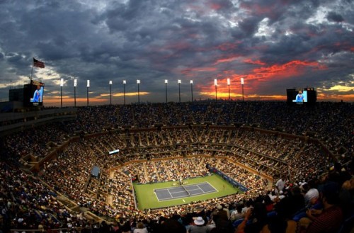 Arthur Ashe stadium