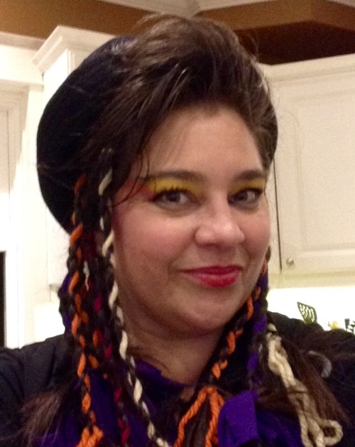 This year I was Boy George.